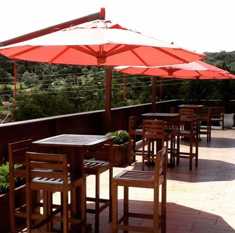 Hotel Tirol Treze Tilias Exterior photo